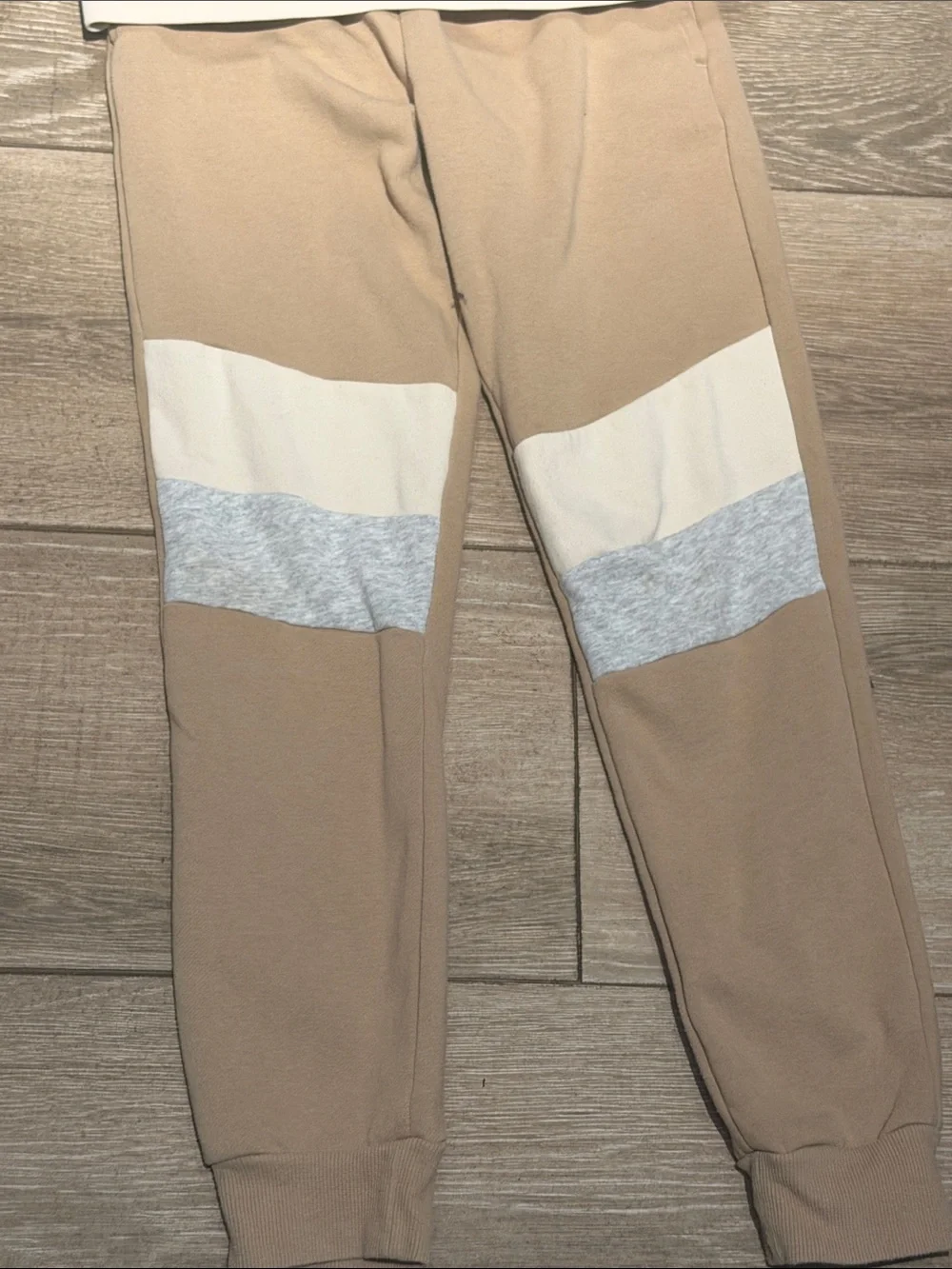 The Childrens Place tan sweatpants